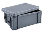Really Useful Box Aufbewahrungsbox 9,0 l - 39,5 x 25,5 x 15,5 cm silber