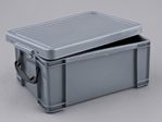 Really Useful Box Aufbewahrungsbox 9,0 l - 39,5 x 25,5 x 15,5 cm silber
