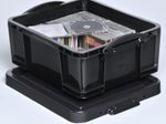 Really Useful Box Aufbewahrungsbox 18,0 l - 48,0 x 39,0 x 20,0 cm schwarz