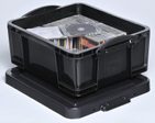 Really Useful Box Aufbewahrungsbox 18,0 l - 48,0 x 39,0 x 20,0 cm schwarz