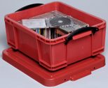 Really Useful Box Aufbewahrungsbox 18,0 l - 48,0 x 39,0 x 20,0 cm rot