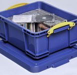 Really Useful Box Aufbewahrungsbox 18,0 l - 48,0 x 39,0 x 20,0 cm blau