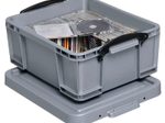 Really Useful Box Aufbewahrungsbox 18,0 l - 48,0 x 39,0 x 20,0 cm silber