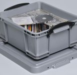 Really Useful Box Aufbewahrungsbox 18,0 l - 48,0 x 39,0 x 20,0 cm silber