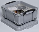 Really Useful Box Aufbewahrungsbox 18,0 l - 48,0 x 39,0 x 20,0 cm silber