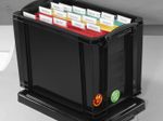 Really Useful Box Aufbewahrungsbox 19,0 l - 39,5 x 25,5 x 29,0 cm schwarz