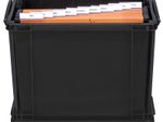 Really Useful Box Aufbewahrungsbox 19,0 l - 39,5 x 25,5 x 29,0 cm schwarz