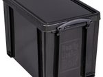 Really Useful Box Aufbewahrungsbox 19,0 l - 39,5 x 25,5 x 29,0 cm schwarz