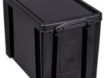 Really Useful Box Aufbewahrungsbox 19,0 l - 39,5 x 25,5 x 29,0 cm schwarz