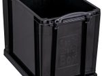 Really Useful Box Aufbewahrungsbox 19,0 l - 39,5 x 25,5 x 29,0 cm schwarz