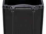 Really Useful Box Aufbewahrungsbox 19,0 l - 39,5 x 25,5 x 29,0 cm schwarz