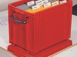 Really Useful Box Aufbewahrungsbox 19,0 l - 39,5 x 25,5 x 29,0 cm rot