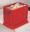 Really Useful Box Aufbewahrungsbox 19,0 l - 39,5 x 25,5 x 29,0 cm rot