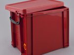 Really Useful Box Aufbewahrungsbox 19,0 l - 39,5 x 25,5 x 29,0 cm rot