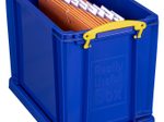 Really Useful Box Aufbewahrungsbox 19,0 l - 39,5 x 25,5 x 29,0 cm blau