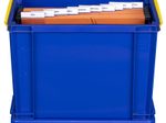Really Useful Box Aufbewahrungsbox 19,0 l - 39,5 x 25,5 x 29,0 cm blau