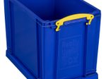 Really Useful Box Aufbewahrungsbox 19,0 l - 39,5 x 25,5 x 29,0 cm blau