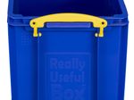 Really Useful Box Aufbewahrungsbox 19,0 l - 39,5 x 25,5 x 29,0 cm blau