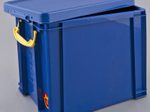 Really Useful Box Aufbewahrungsbox 19,0 l - 39,5 x 25,5 x 29,0 cm blau