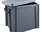 Really Useful Box Aufbewahrungsbox 19,0 l - 39,5 x 25,5 x 29,0 cm silber
