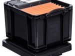 Really Useful Box Aufbewahrungsbox 35,0 l - 48,0 x 39,0 x 31,0 cm schwarz