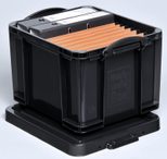 Really Useful Box Aufbewahrungsbox 35,0 l - 48,0 x 39,0 x 31,0 cm schwarz