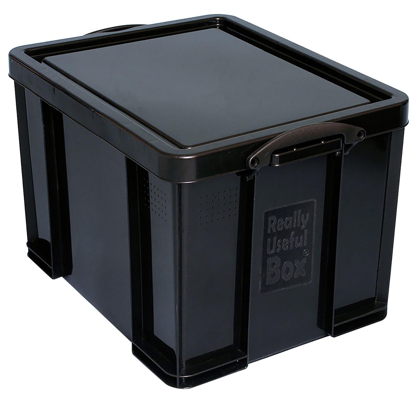 Really Useful Box Aufbewahrungsbox 35,0 l - 48,0 x 39,0 x 31,0 cm schwarz