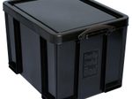 Really Useful Box Aufbewahrungsbox 35,0 l - 48,0 x 39,0 x 31,0 cm schwarz