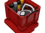 Really Useful Box Aufbewahrungsbox 35,0 l - 48,0 x 39,0 x 31,0 cm rot