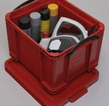 Really Useful Box Aufbewahrungsbox 35,0 l - 48,0 x 39,0 x 31,0 cm rot