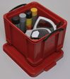 Really Useful Box Aufbewahrungsbox 35,0 l - 48,0 x 39,0 x 31,0 cm rot