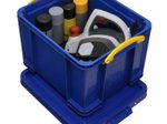 Really Useful Box Aufbewahrungsbox 35,0 l - 48,0 x 39,0 x 31,0 cm blau