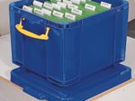 Really Useful Box Aufbewahrungsbox 35,0 l - 48,0 x 39,0 x 31,0 cm blau