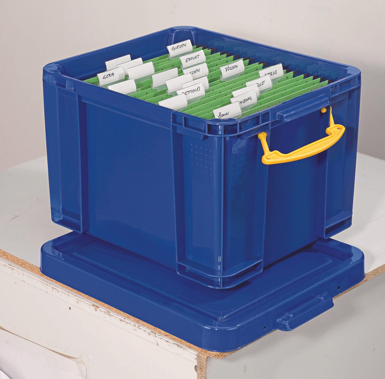 Really Useful Box Aufbewahrungsbox 35,0 l - 48,0 x 39,0 x 31,0 cm blau