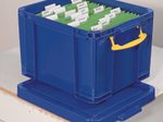 Really Useful Box Aufbewahrungsbox 35,0 l - 48,0 x 39,0 x 31,0 cm blau
