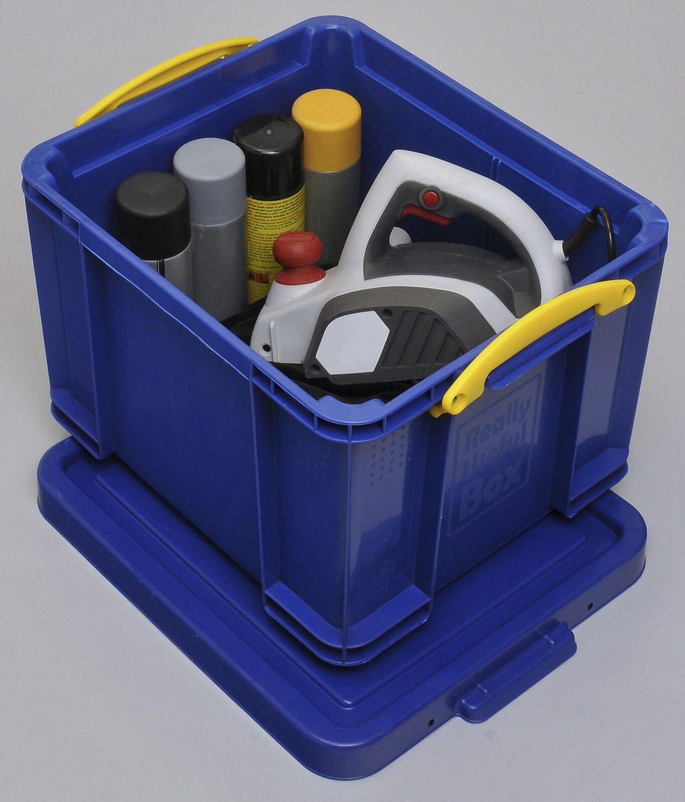 Really Useful Box Aufbewahrungsbox 35,0 l - 48,0 x 39,0 x 31,0 cm blau