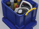 Really Useful Box Aufbewahrungsbox 35,0 l - 48,0 x 39,0 x 31,0 cm blau
