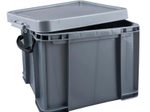 Really Useful Box Aufbewahrungsbox 35,0 l - 48,0 x 39,0 x 31,0 cm silber