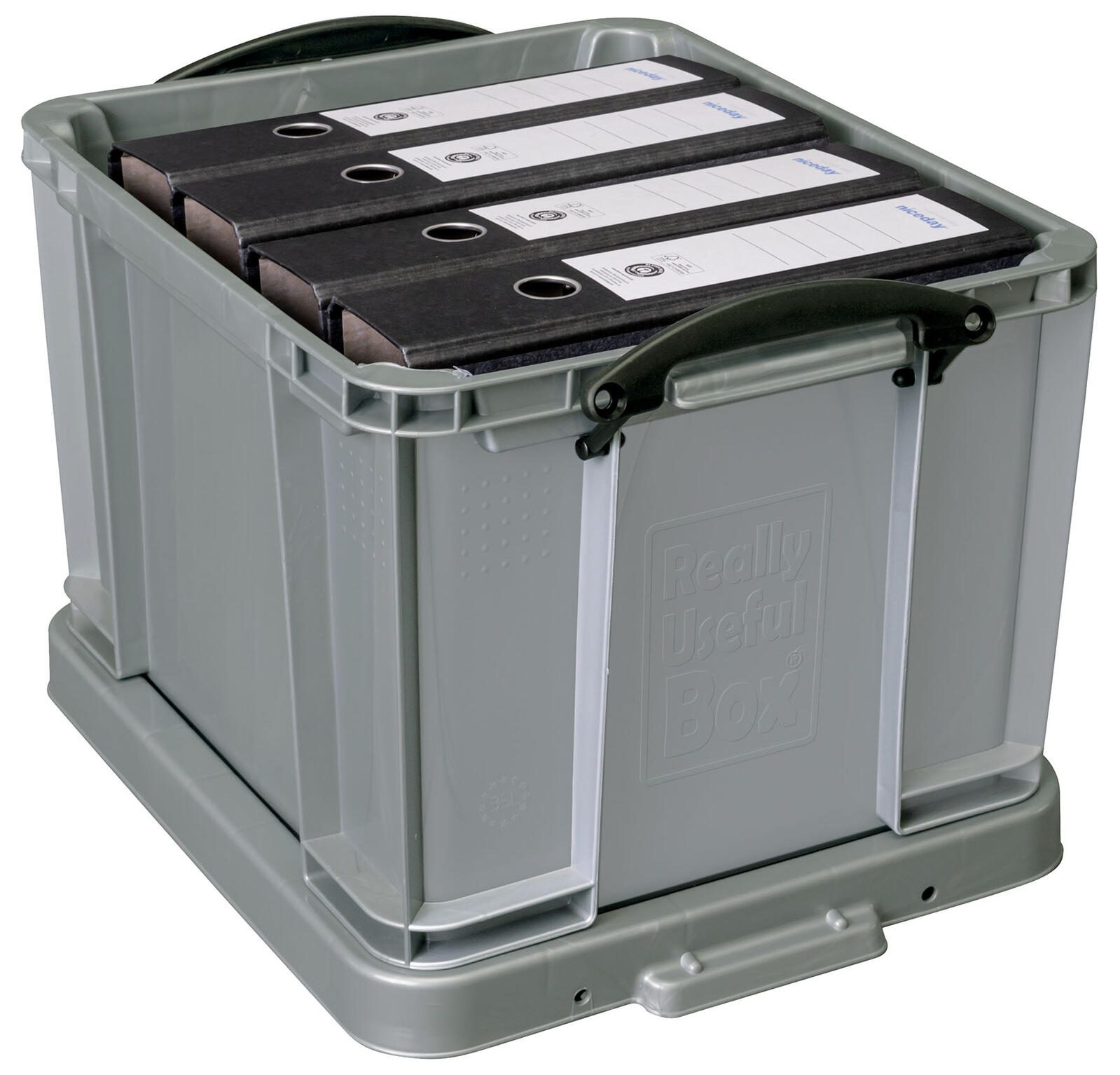 Really Useful Box Aufbewahrungsbox 35,0 l - 48,0 x 39,0 x 31,0 cm silber