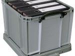 Really Useful Box Aufbewahrungsbox 35,0 l - 48,0 x 39,0 x 31,0 cm silber