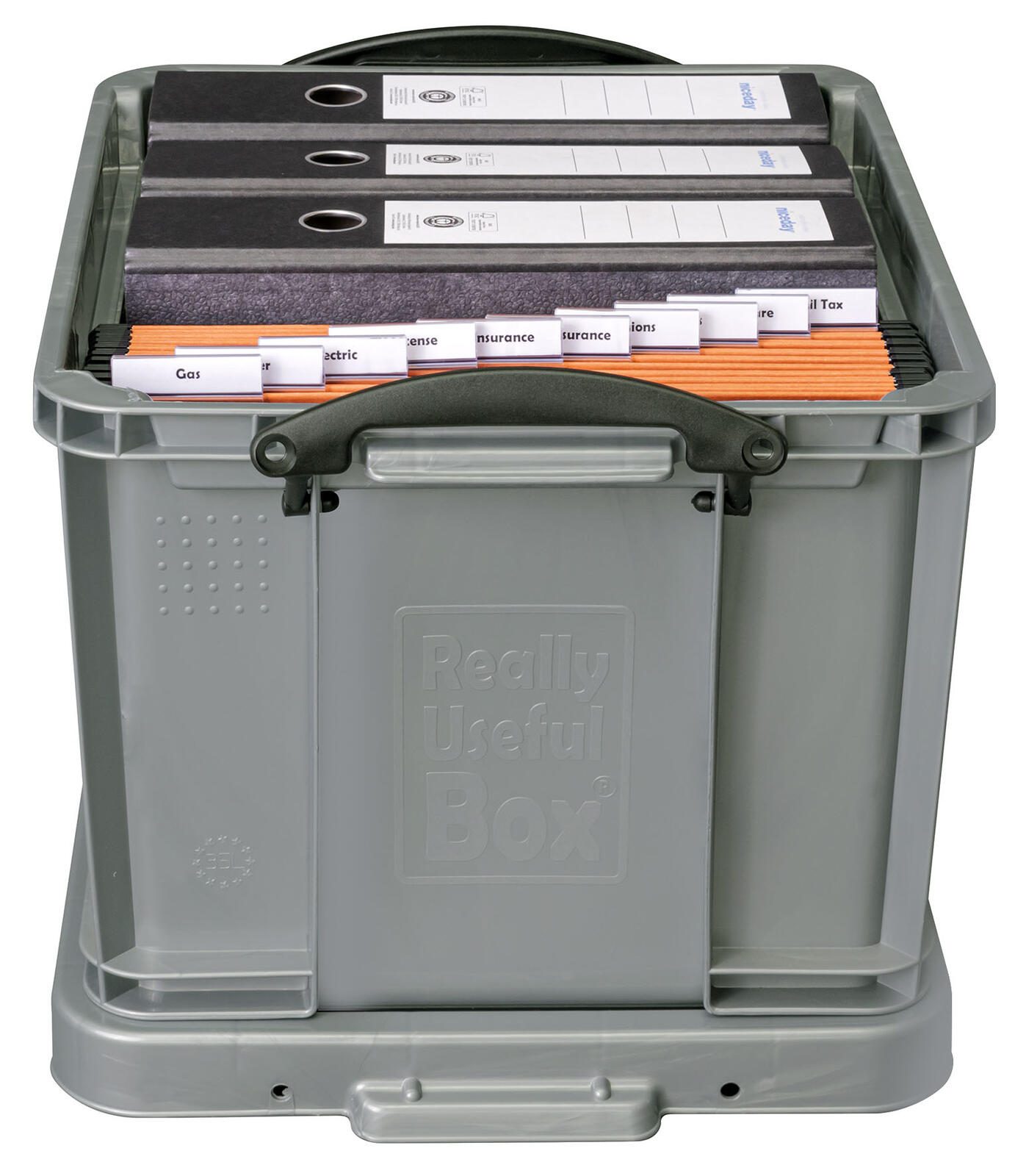 Really Useful Box Aufbewahrungsbox 35,0 l - 48,0 x 39,0 x 31,0 cm silber