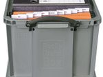 Really Useful Box Aufbewahrungsbox 35,0 l - 48,0 x 39,0 x 31,0 cm silber