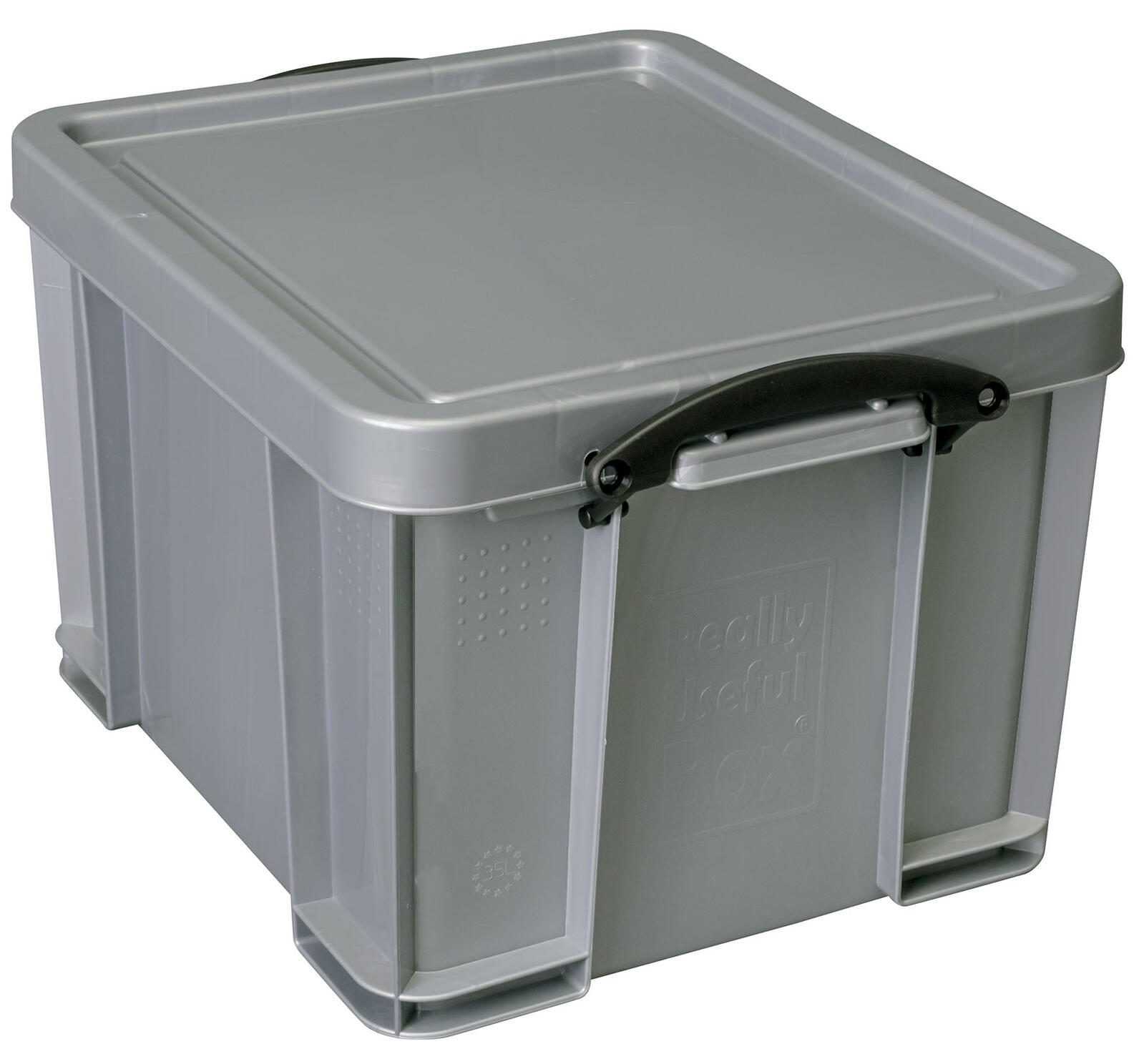 Really Useful Box Aufbewahrungsbox 35,0 l - 48,0 x 39,0 x 31,0 cm silber