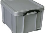 Really Useful Box Aufbewahrungsbox 35,0 l - 48,0 x 39,0 x 31,0 cm silber