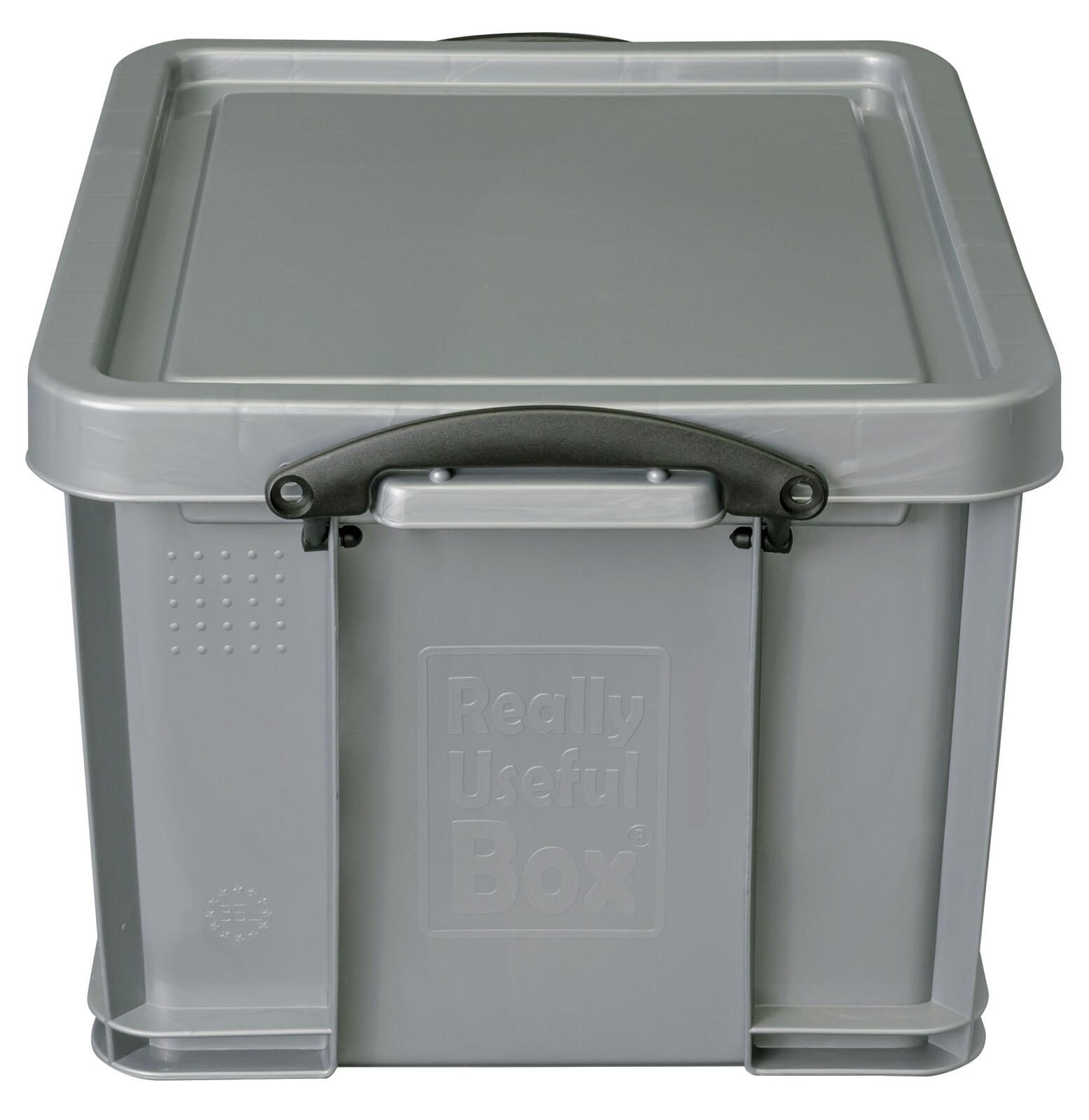 Really Useful Box Aufbewahrungsbox 35,0 l - 48,0 x 39,0 x 31,0 cm silber