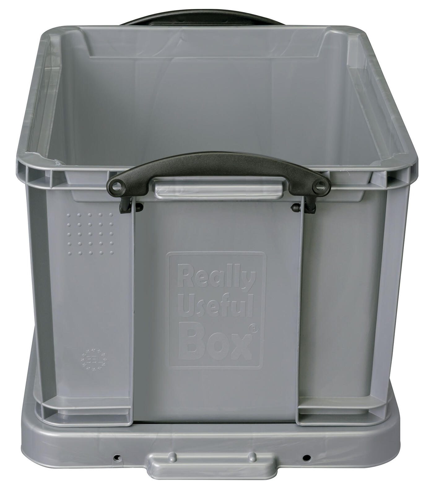Really Useful Box Aufbewahrungsbox 35,0 l - 48,0 x 39,0 x 31,0 cm silber
