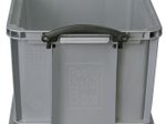 Really Useful Box Aufbewahrungsbox 35,0 l - 48,0 x 39,0 x 31,0 cm silber