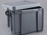 Really Useful Box Aufbewahrungsbox 35,0 l - 48,0 x 39,0 x 31,0 cm silber