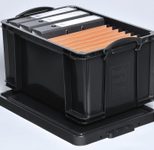 Really Useful Box Aufbewahrungsbox 48,0 l - 61,0 x 40,2 x 31,5 cm schwarz