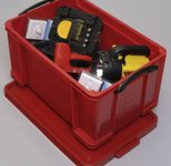 Really Useful Box Aufbewahrungsbox 48,0 l - 60,0 x 40,0 x 31,5 cm rot